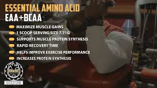 DEXTER JACKSON EAA+BCAA