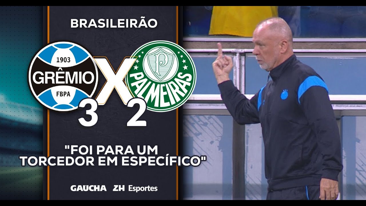 COLETIVA DE MANO MENEZES | FALOU SOBRE GESTO POLÊMICO EM GRÊMIO