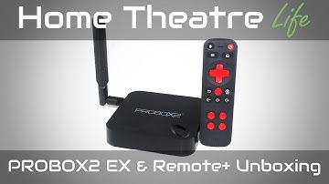 PROBOX2 EX & Remote+ Unboxing
