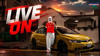 🔴 LIVE - DOMINGÃO SÓ CHUVA 😫 BORA DE EVENTOS E AÇÃO DE RUA ! GTA SAMP