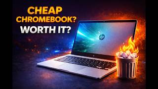 Cheap HP Chromebook – Worth It? | 14" HP Chromebook Review