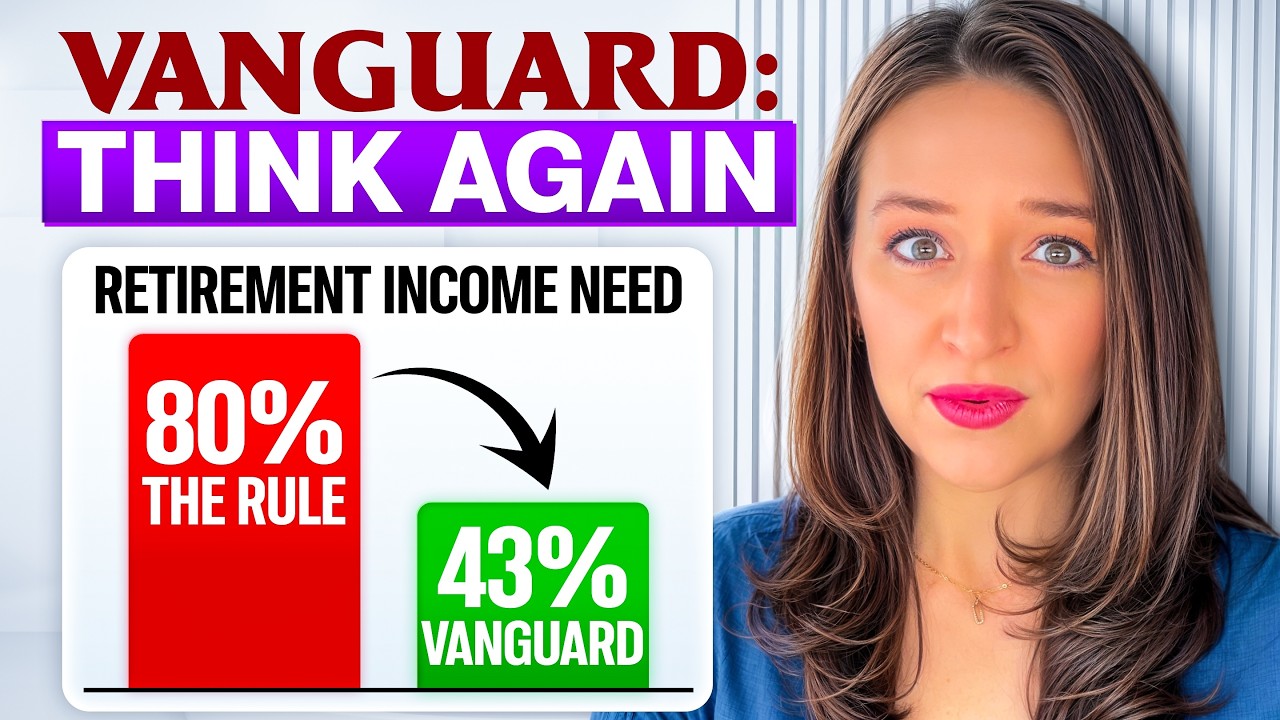 Think You Need 80% to Retire? Vanguard Says Think Again