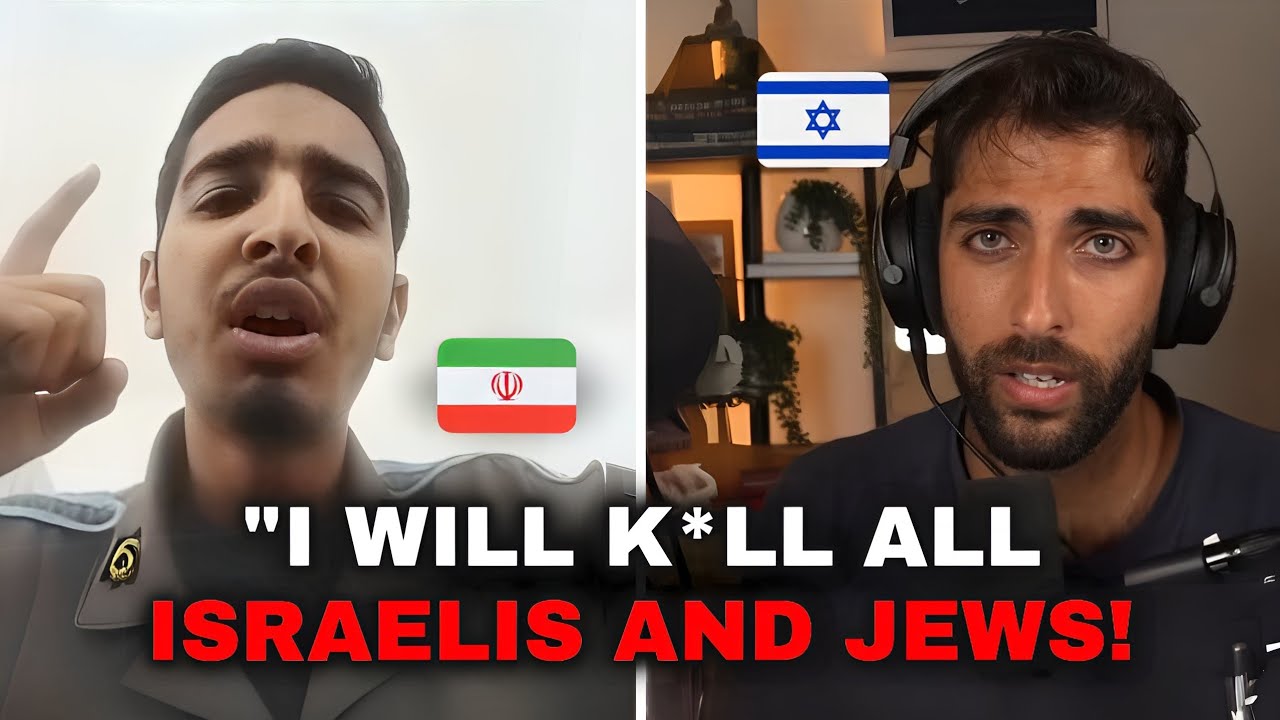 Солдат КСИР открыто признался, что он на самом деле думает о евреях и Израиле (ЭТО СТРАШНО)