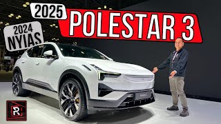 The 2025 Polestar 3 Is A Stylishly Modern Performance SUV With A Swedish Twist