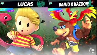 Super Smash Bros Ultimate Amiibo Fights 5pm Poll Lucas Vs Banjo