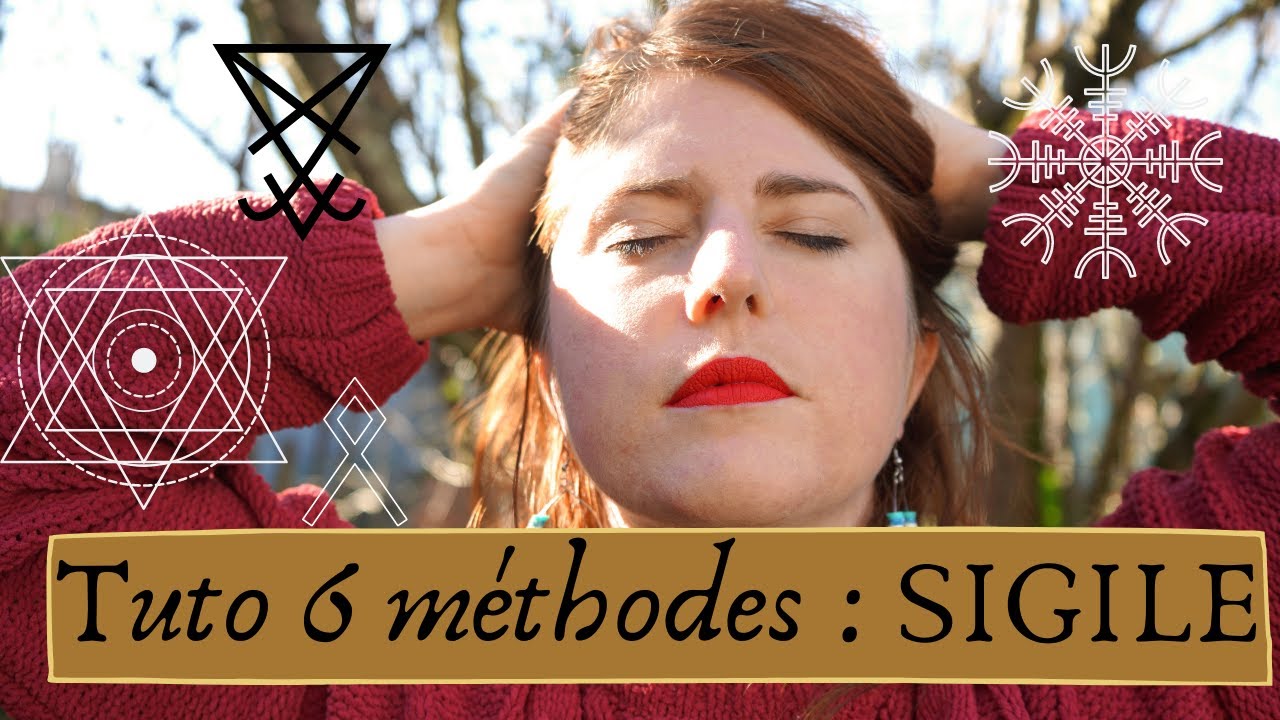Tuto Magique de la sorcière : 6 Méthode de Création Sigils