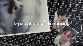 ✉’ распаковка соло альбома тэна и кпоп фотокарт nct