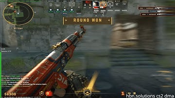cs2 DMA Cheating in High Elo ft. hbn.solutions