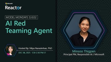 Model Mondays - AI Red Teaming Agent