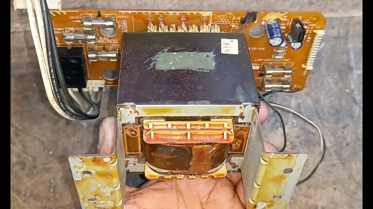 трансформатор Sony для усилителя