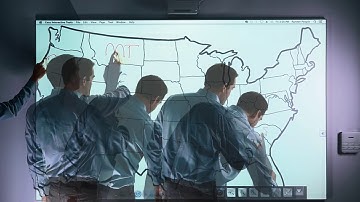 Epson BrightLink | How to Use the Finger Touch Feature