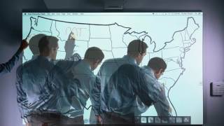 Epson BrightLink | How to Use the Finger Touch Feature