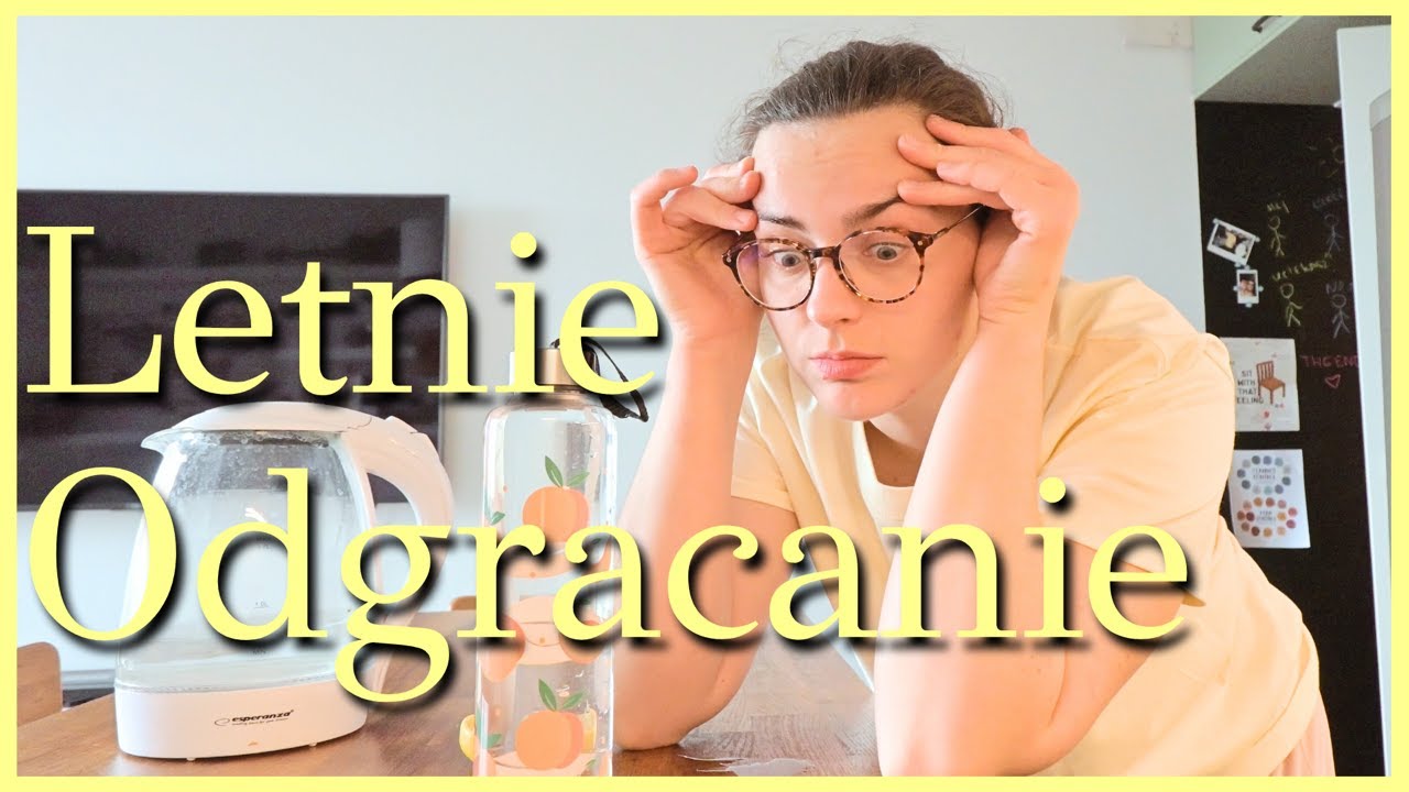 Przełomowy MINIMALIZM Letnie dni sprzątania ODGRACANIE SZAFY, KSIĄŻEK Sprzątanie szafy Krok po Kroku