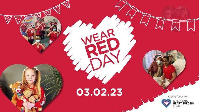 What I Wore: National Wear Red Day - The Budget Babe