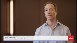 ERP Success Story Customer Video – Flyer Defense - Aerospace & Defense Manufacturer screenshot 5