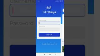 [Front-End] UI Android Application for Travel (Tiket Saya) screenshot 5