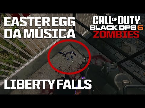 Como ativar o EASTER EGG da MÚSICA em LIBERTY FALLS [Destroy Something Beautiful] (BO6 ZOMBIES)