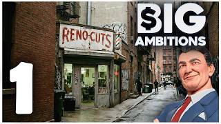 Can I Build A Billion Dollar Empire in Big Ambitions 1.0?