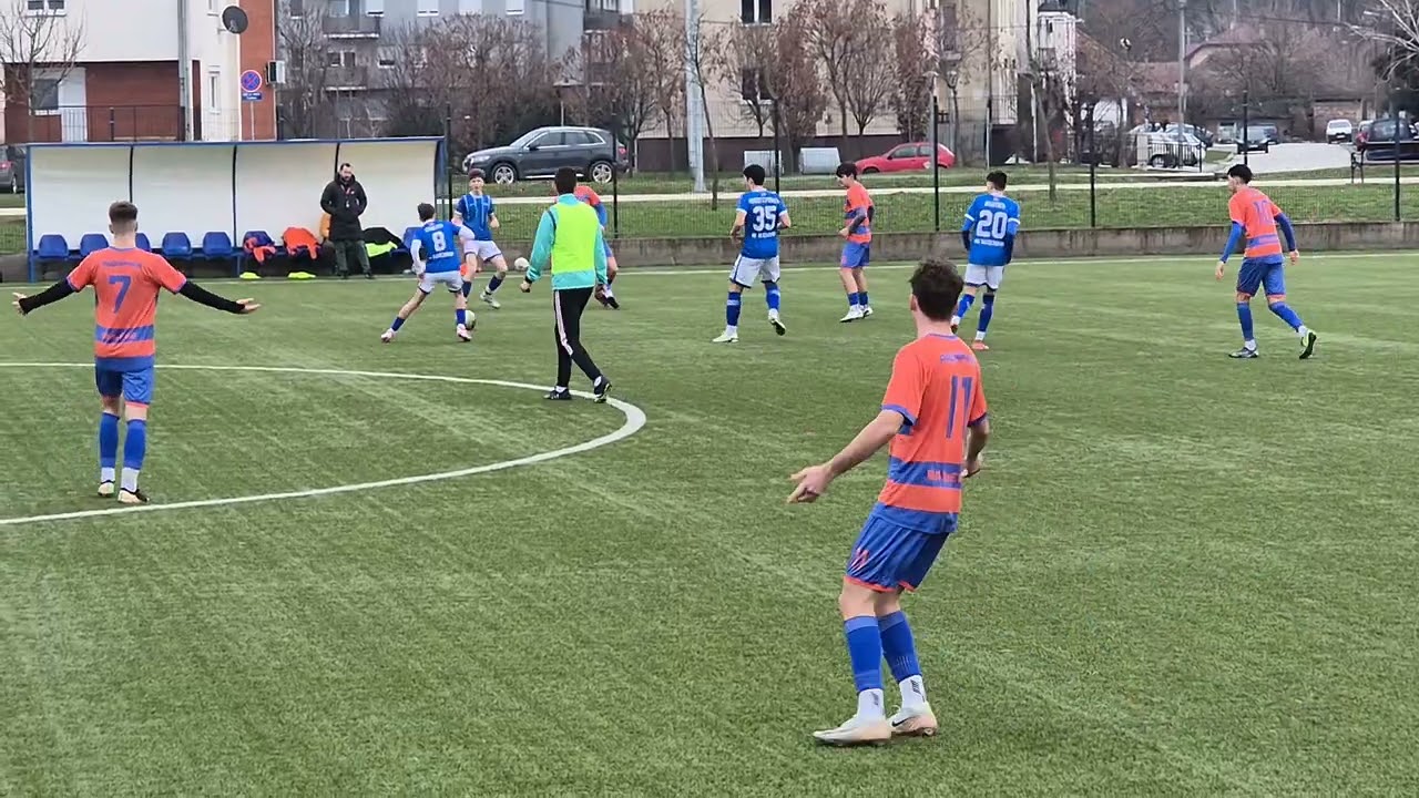 Fk Železničar Lajkovac kadeti 2-4 Fk Radnički Valjevo prijateljska utakmica, drugo poluvreme 