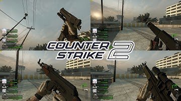 Left 4 Dead 2 รีวิว Mod อาวุธจากเกม Counter Strike 2 (Weapons Reload Animations)