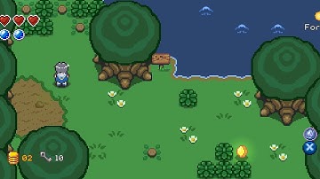 Unity 2D Zelda Engine Testvideo 10