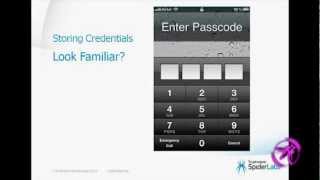 OWASP AppSecUSA 2011: Hacking and Defending iPhone Applications screenshot 2