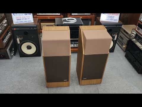 Video Loa Bose 601 Seri 3 thùng vàng Ebay . Đẹp hết lời BL... - youtube