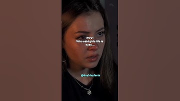 POV : Who said girls life is easy 😭💔 #shortfeed #relatabe #sadsong #astheticmusic #fypviralシ