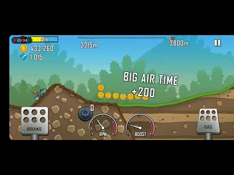 doing very dificult challenge in hill climb #viral #hillclimbracing #gaming