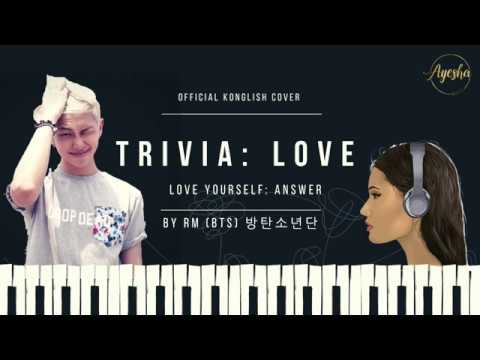 BTS 방탄소년단 LOVE Trivia 承 ENG KOR COVER By Aisha Ayesha Ft RM 