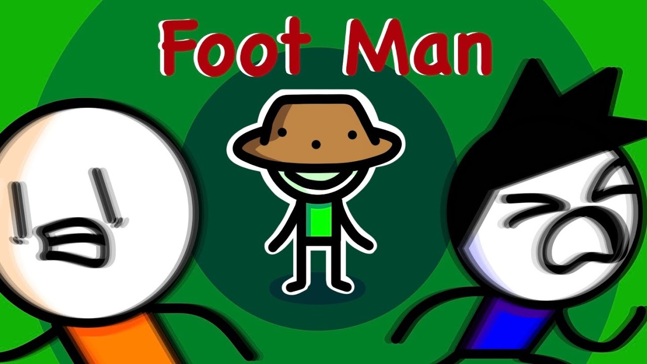 WEIRD FOOT MAN!!!! (StoryTime Animation) YouTube