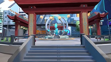 Zenith MMO City Level Design