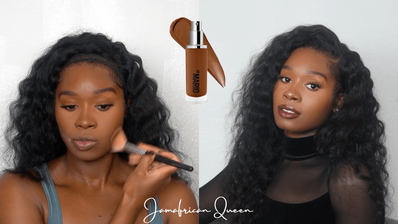 Makeup By Mario Foundation Review Shade 25W & 8 Hour Wear Test | GRWM 