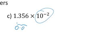 M7 Topic 1 Video 4 Standard Form