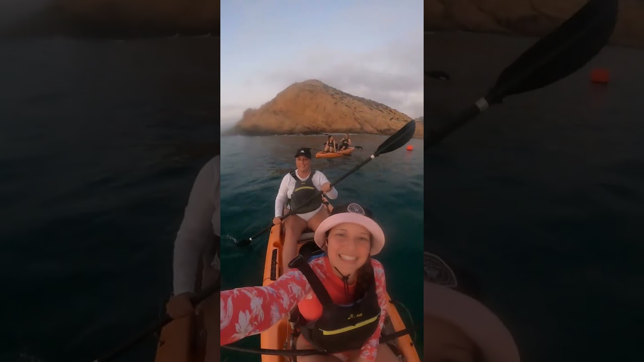Sunrise kayak in the Sea of Cortez