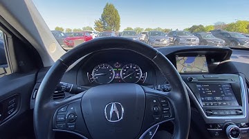 (AK) How to use rhe “Dynamic Mode” on a 2019 Acura MDX
