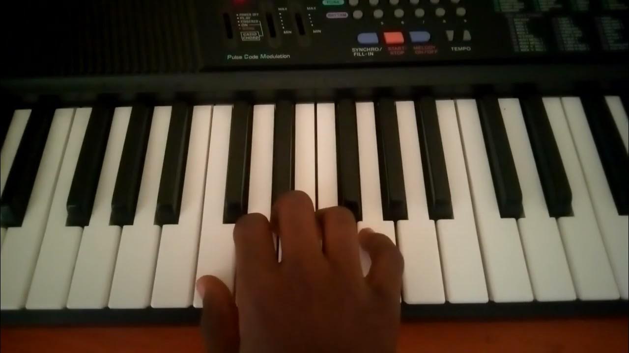 how to play buga kiss Daniel on piano YouTube
