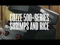 Cozze 90521 Plancha Shrimps Und Veggies Cozze 90521 Plancha Shrimps Und Veggies
