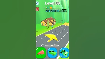 Shape and shifting 👀 level 89🔥#shapeshifting #gameplay #shorts