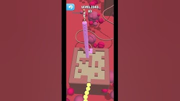 Gameplay top mobile games Relaxing n satisfying game iOS/ANDROID Stacky Dash  #shorts Level 2343