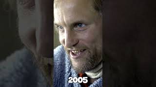 Evolution of Woody Harrelson