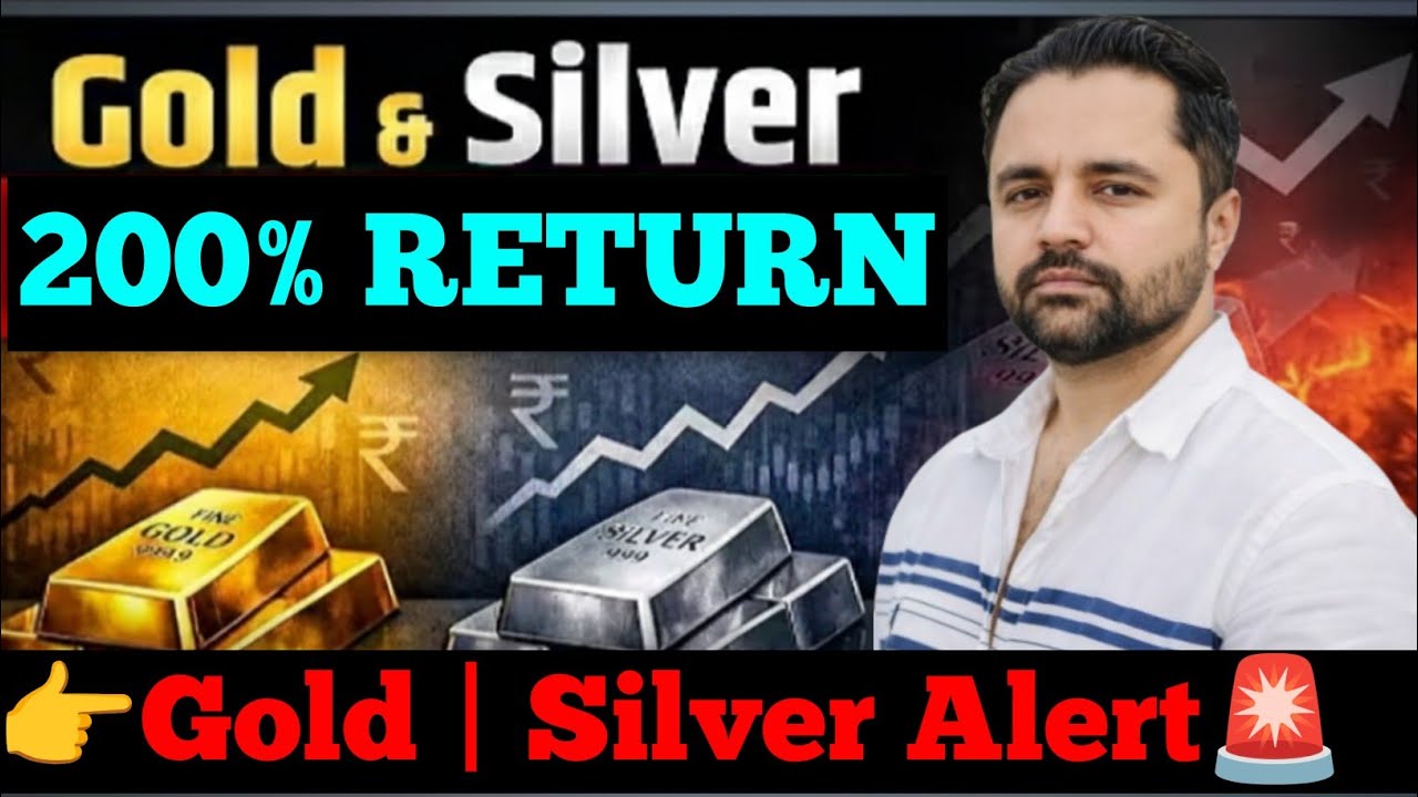 Gold Silver Blast 💥 | 9 Months 200% Return | Market Crash Ya Gold 2 Lakh? 😱 