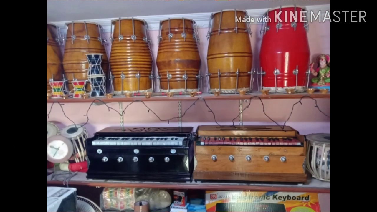Tabla shop in Nagpur/Sagar Tabla Harmonium Store YouTube