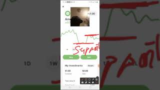 #TAKINGPROFITS HOW TO GROW A SMALL STOCK ACCOUNT USING CASH APP METHOD ** BUY ON THE DIP **