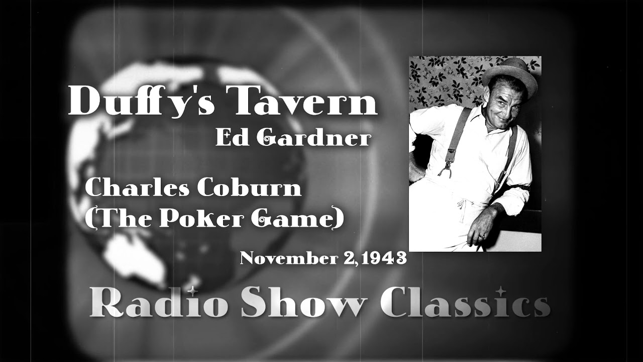 Charles Coburn (The Poker Game) | Duffy's Tavern