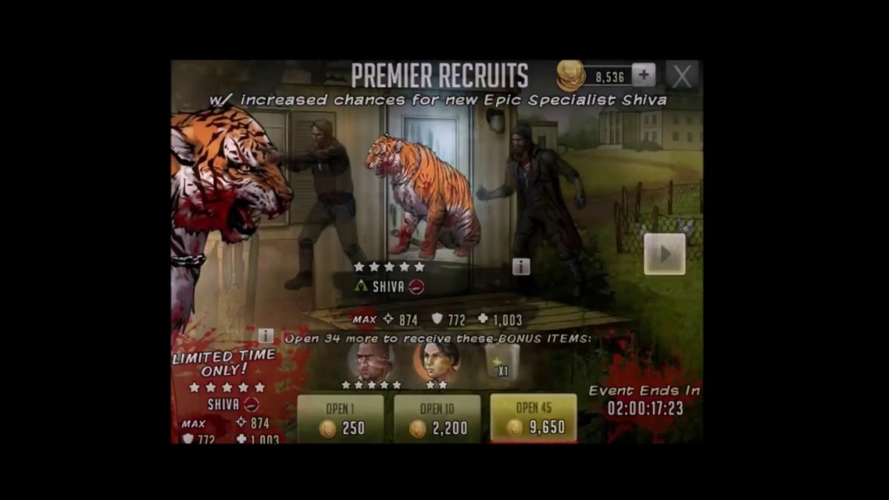 Walking Dead : Road to Survival - SHIVA SONG - SUBLIME SANTERIA REMAKE