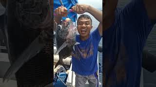 mana hasil pancing kalian teman teman gokil fishing