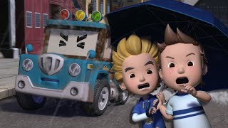Di hari Hujan?│Pelajari Tips Keselamatan Dengan│Robocar POLI TV Bahasa Indonesia