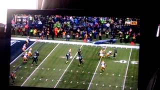 Seahawks 2 pt conversion vs green bay playoffs