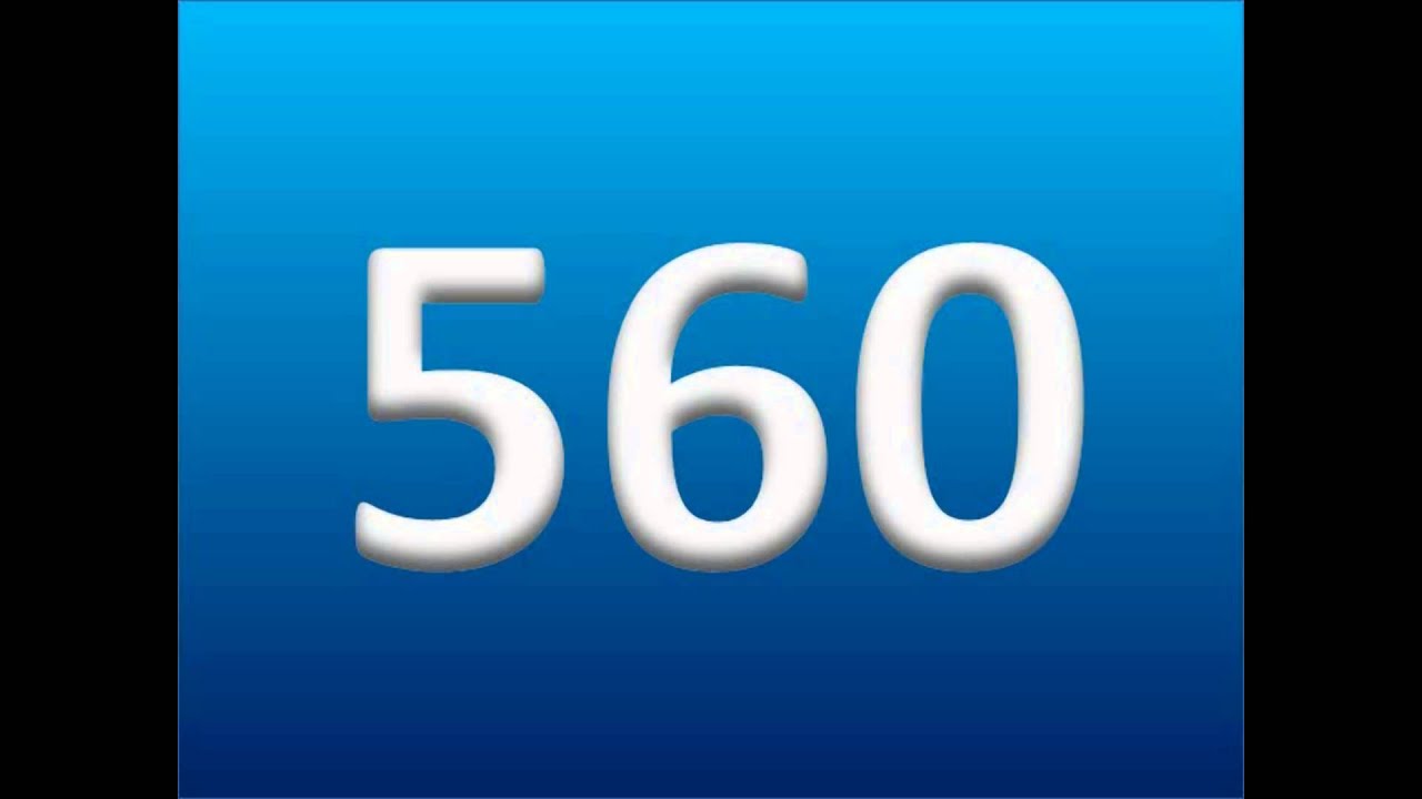 Learn to Count by 80 to 800 